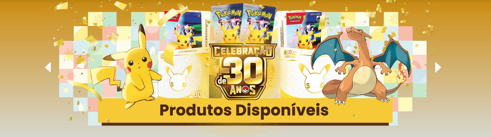 Coleção Pokémon 30 Anos